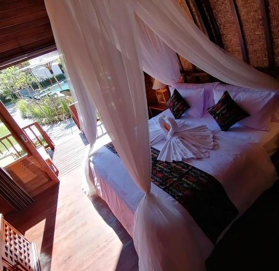 Стандартный Номер Кровать Кинг, Lumbung Bukit Resort Uluwatu
