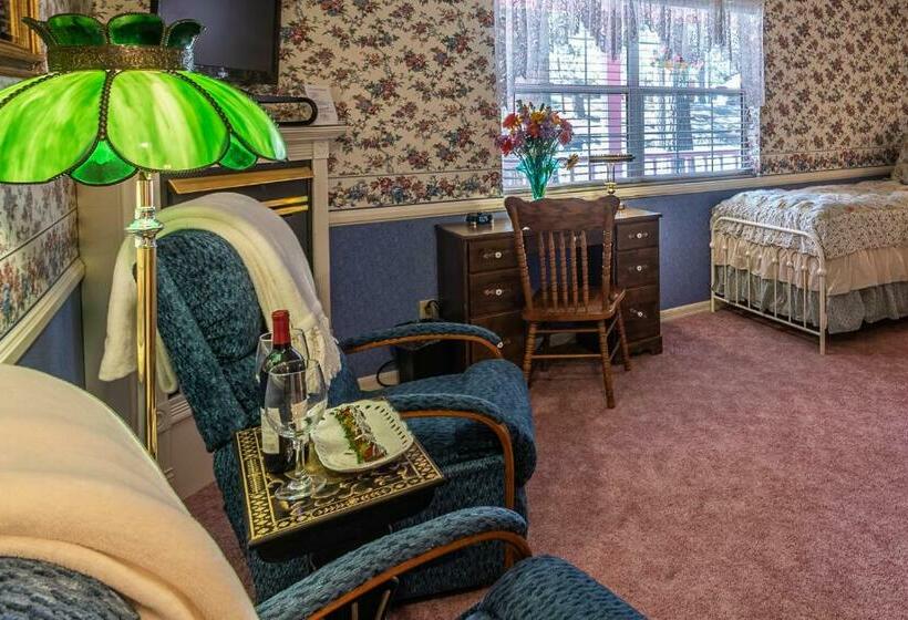Pokój Deluxe, Apples Bed And Breakfast Inn
