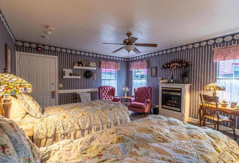 Pokój Deluxe, Apples Bed And Breakfast Inn