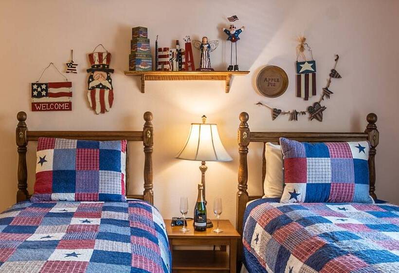 Pokój Deluxe, Apples Bed And Breakfast Inn