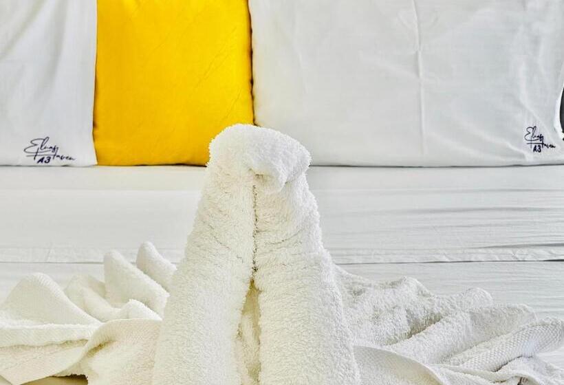 اتاق استاندارد با تخت بزرگ, Elna S Nyali   Seaview, Pool, High Speed Wi Fi & Hot Shower