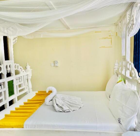 اتاق استاندارد با چشم‌انداز دریا, Elna S Nyali   Seaview, Pool, High Speed Wi Fi & Hot Shower