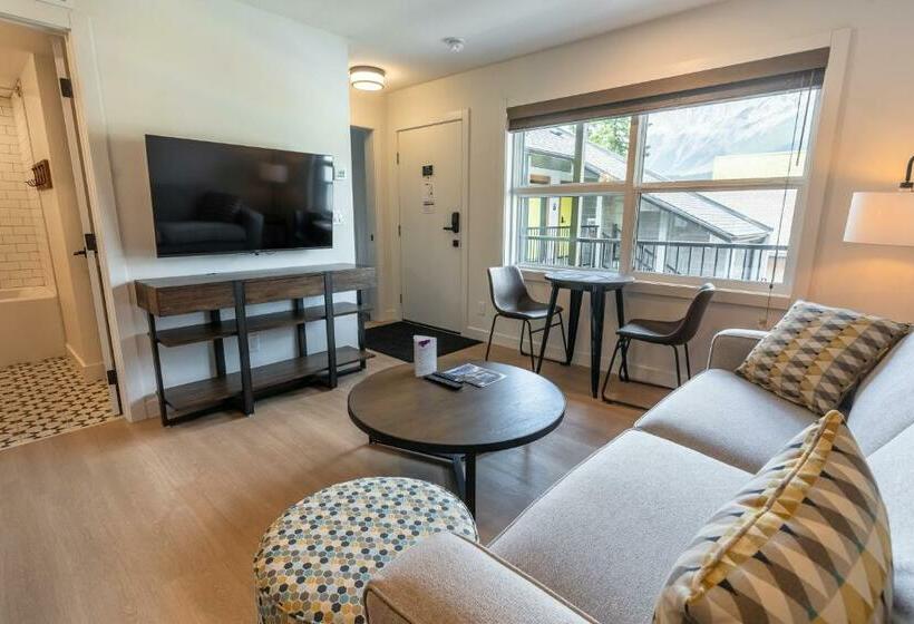 １ベッドルームアパートメント, Basecamp Suites Canmore