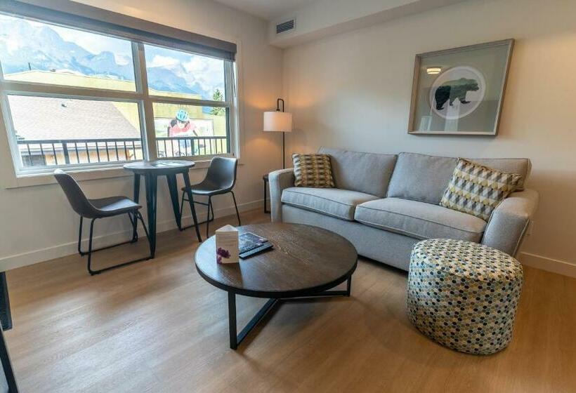 침실 1개 아파트, Basecamp Suites Canmore