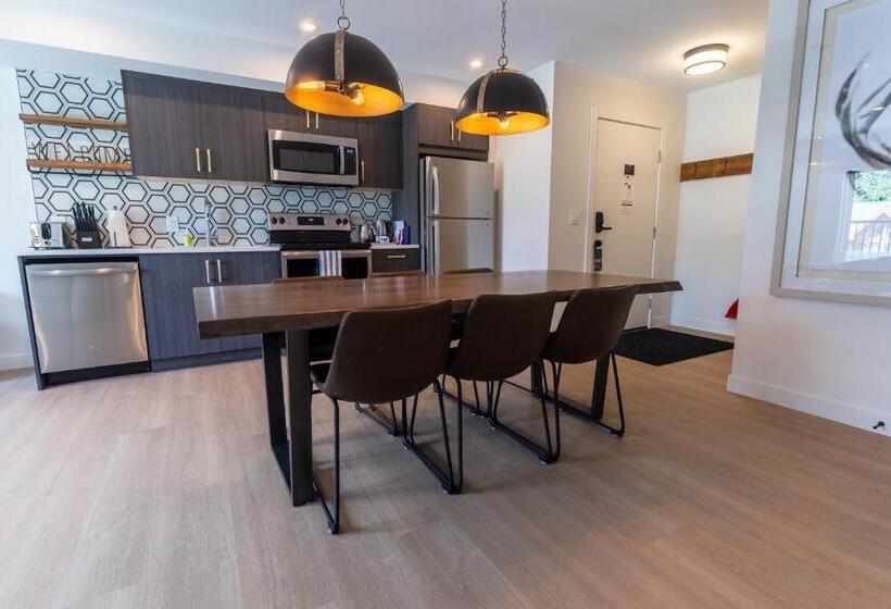 침실 2개 아파트, Basecamp Suites Canmore