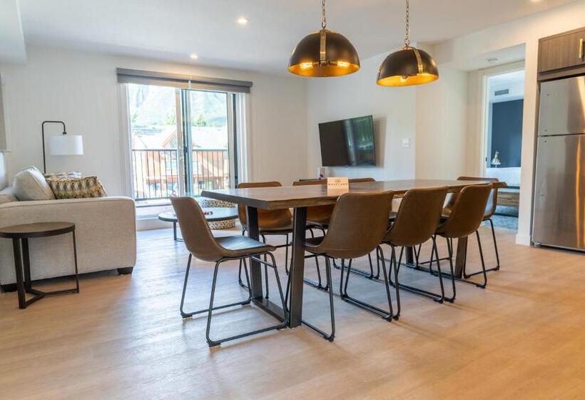 침실 2개 아파트, Basecamp Suites Canmore