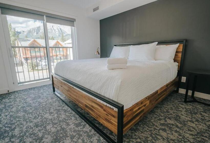 ２ベッドルームアパートメント, Basecamp Suites Canmore