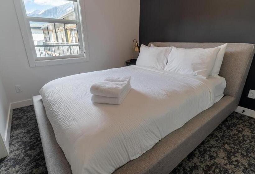 ３ベッドルームアパートメント, Basecamp Suites Canmore