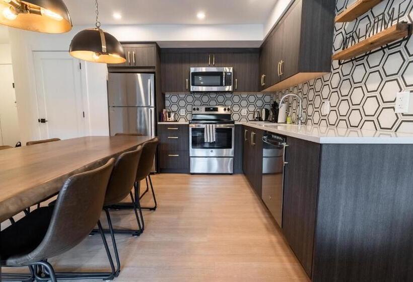 ３ベッドルームアパートメント, Basecamp Suites Canmore