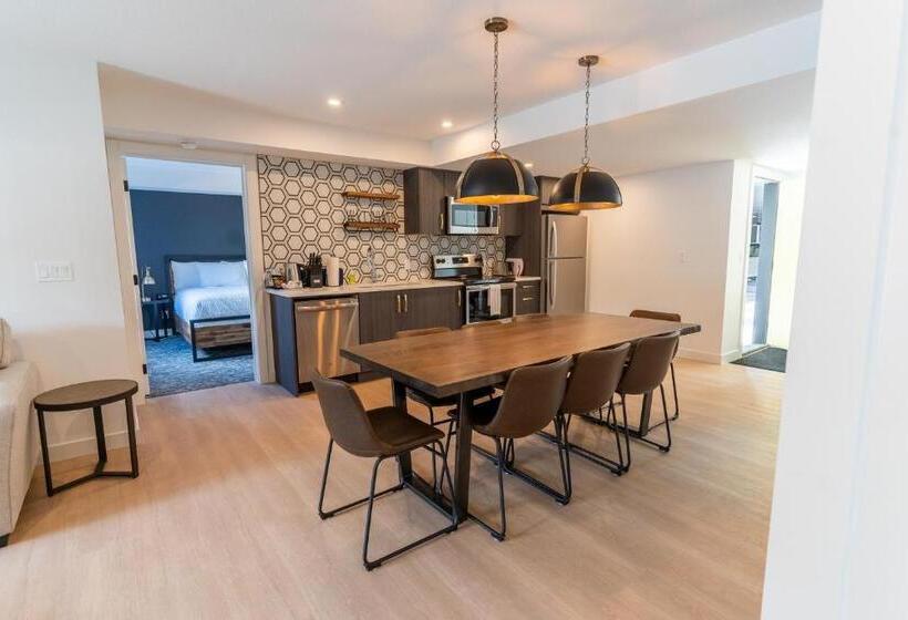 침실 3개 아파트, Basecamp Suites Canmore