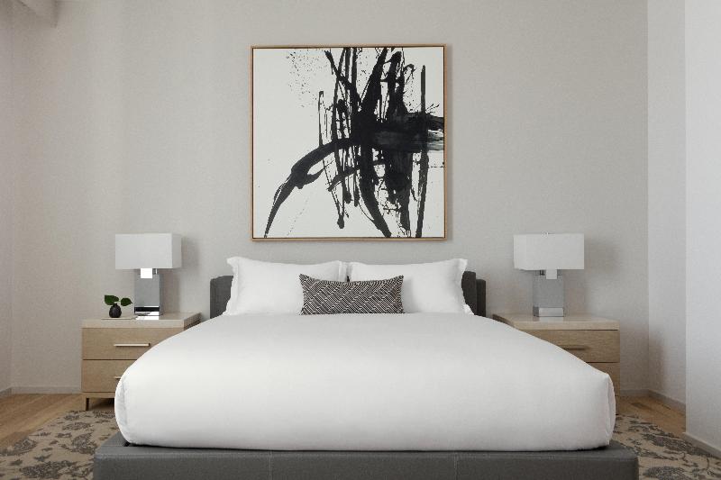 适合残疾人士使用的带超级大床的标准间, Kimpton   Pittman Hotel, An Ihg