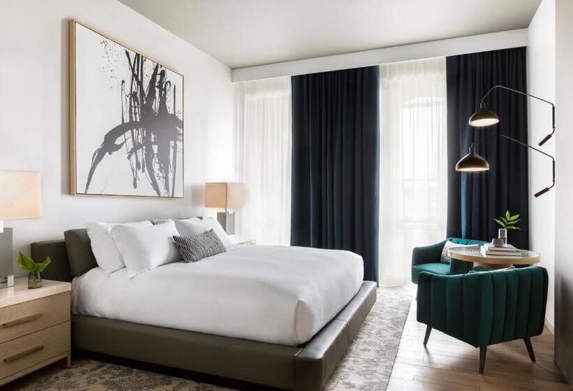 适合残疾人士使用的带超级大床的标准间, Kimpton   Pittman Hotel, An Ihg
