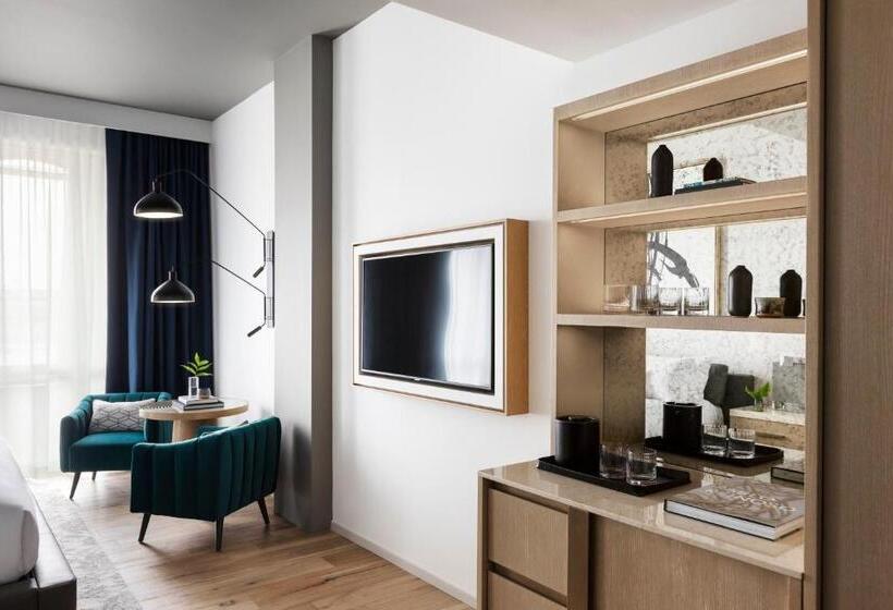 适合残疾人士使用的带超级大床的标准间, Kimpton   Pittman Hotel, An Ihg