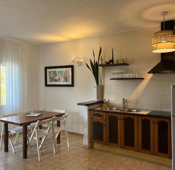 Апартаменты 2 Спальни, Apartamentos Vista Vedrá