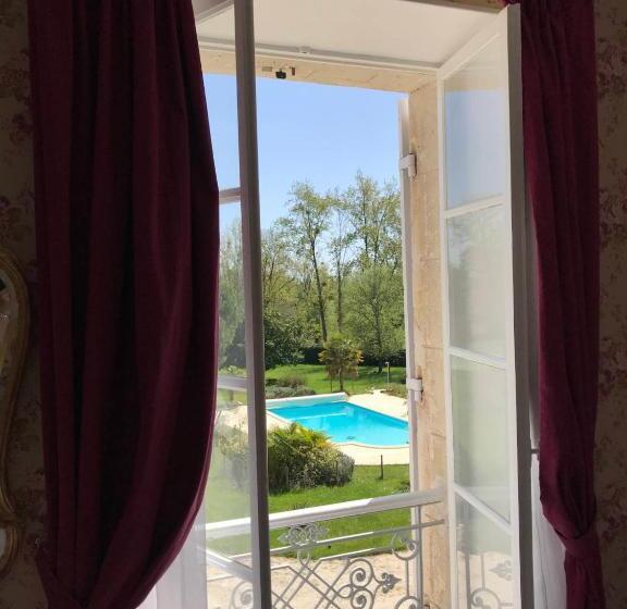 Номер Deluxe, Chambres D Hotes De Pouzelande