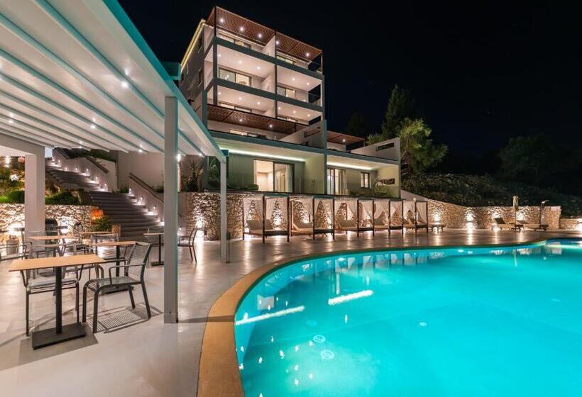 オーシャンビュースーペリアースイート, Katouna Suites Luxury Boutique Hotel Adults Only