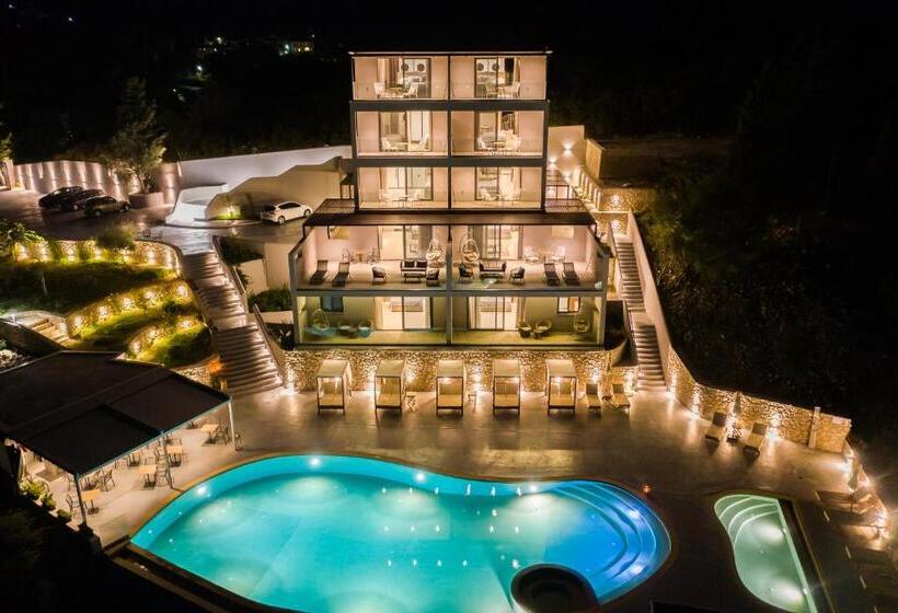 オーシャンビュージュニアスイート, Katouna Suites Luxury Boutique Hotel Adults Only