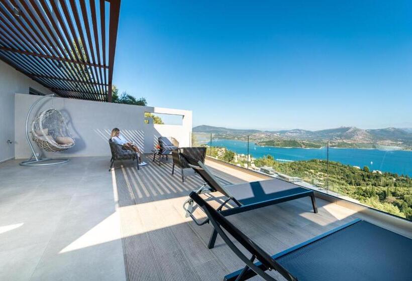 オーシャンビュースーペリアースイート, Katouna Suites Luxury Boutique Hotel Adults Only