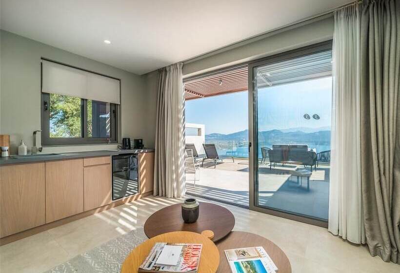 オーシャンビュースーペリアースイート, Katouna Suites Luxury Boutique Hotel Adults Only