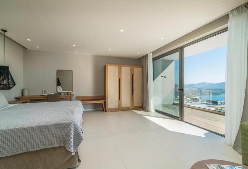オーシャンビュージュニアスイート, Katouna Suites Luxury Boutique Hotel Adults Only