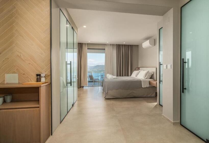 オーシャンビュースーペリアースイート, Katouna Suites Luxury Boutique Hotel Adults Only