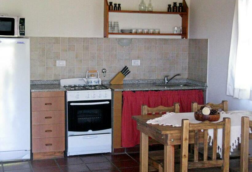 شقة غرفة واحدة, Bungalows Los Talas De San José