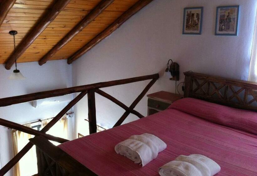 غرفة قياسية, Bungalows Los Talas De San José