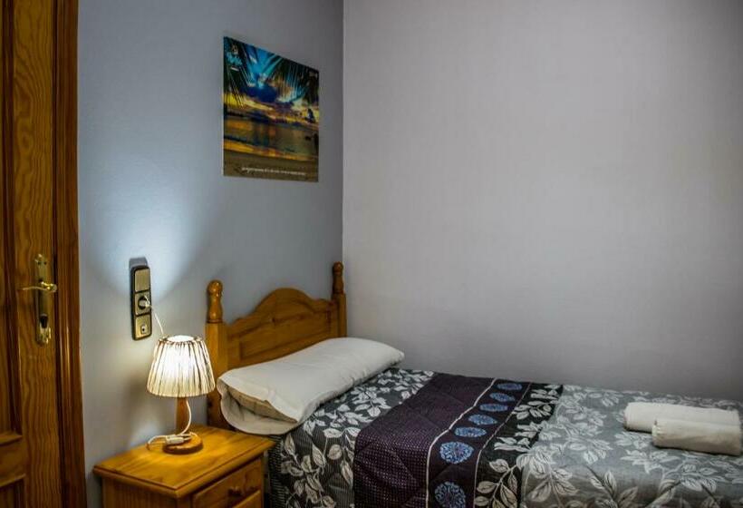 스탠다드 싱글 룸, Hostal Villaricos