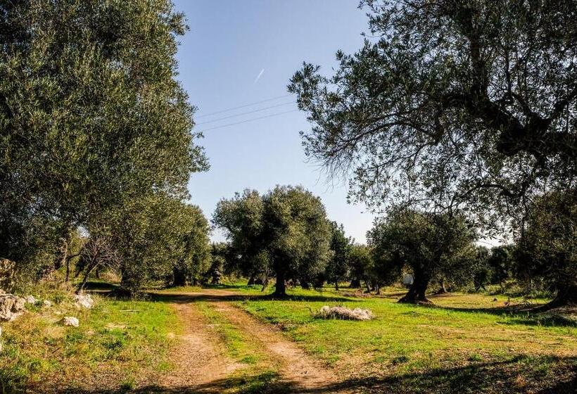 Номер Deluxe Кровать Кинг, Masseria D'erchia