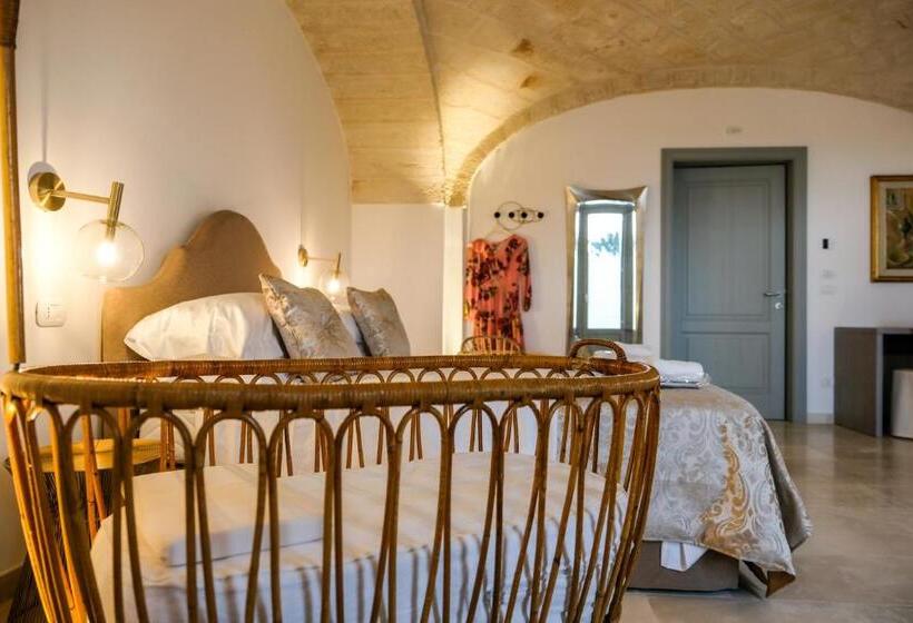 Номер Deluxe Кровать Кинг, Masseria D'erchia