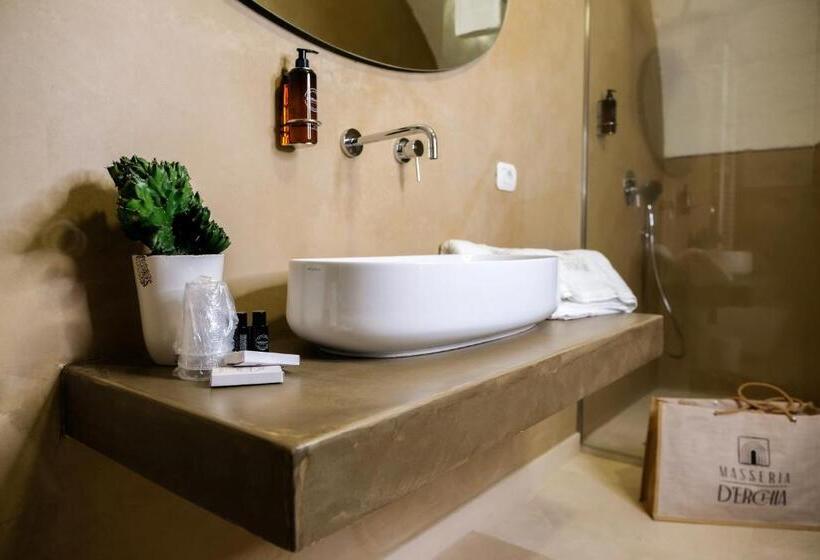 Номер Deluxe Кровать Кинг, Masseria D'erchia