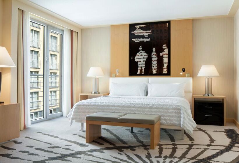 Suite Junior, Le Méridien Munich