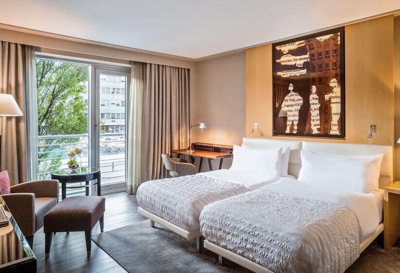 Номер Superior, Le Méridien Munich