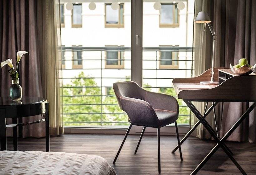 Номер Executive, Le Méridien Munich