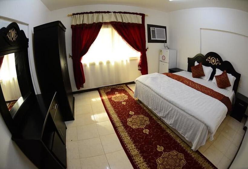 ２ベッドルームアパートメント, Al Eairy Furnished Apartments Dammam 8