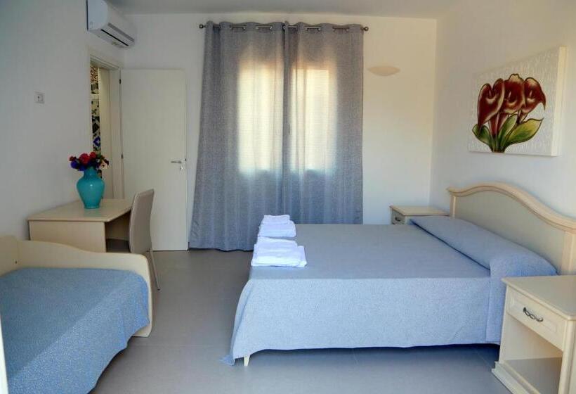 Номер Стандарт Трехместный, A Casa Di Giuseppe