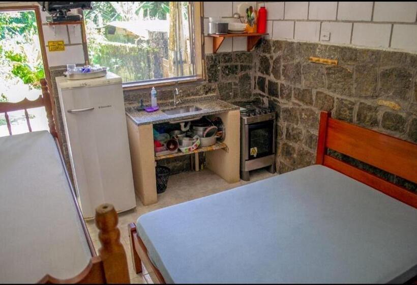 침실 1개 아파트, Chalés Carioca Prumirim Ubatuba