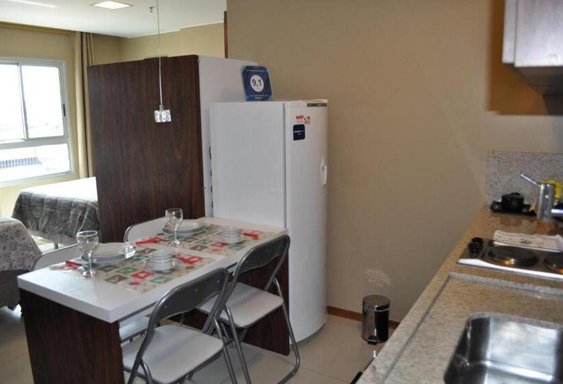 디럭스 패밀리 룸, Flat Particular Jade Brasilia 1004 E 1006 Com Garagem