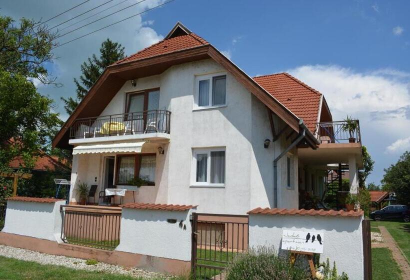 Апартаменты 2 спальни Вид на Бассейн, Jankó Apartman