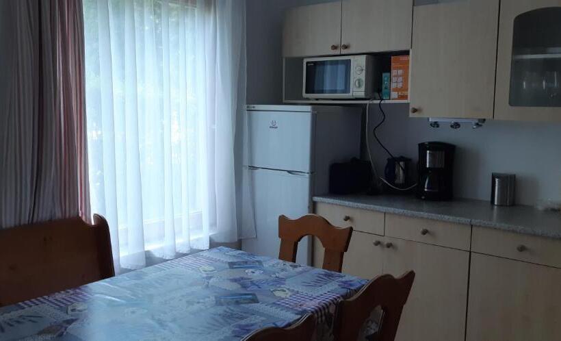 Апартаменты 1 Спальня Нижний Этаж, Jankó Apartman