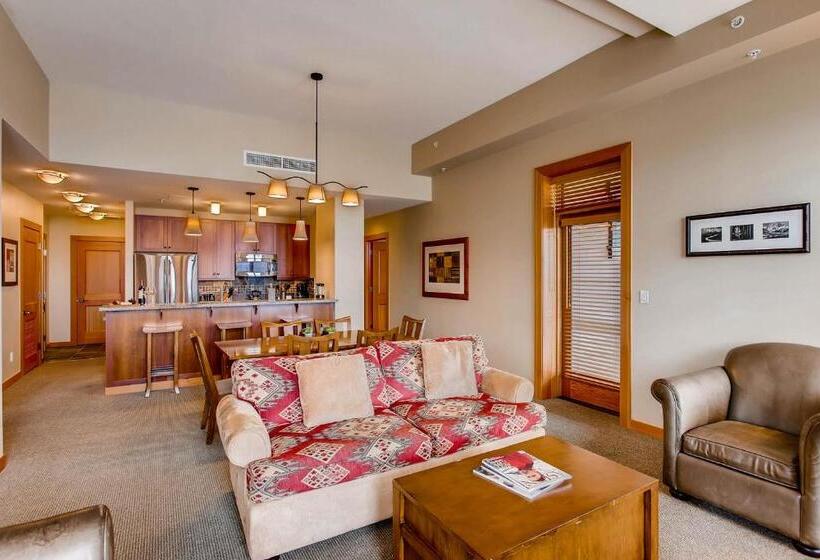 Апартаменты 3 Спальни, Capitol Peak Lodge By Snowmass Mountain Lodging