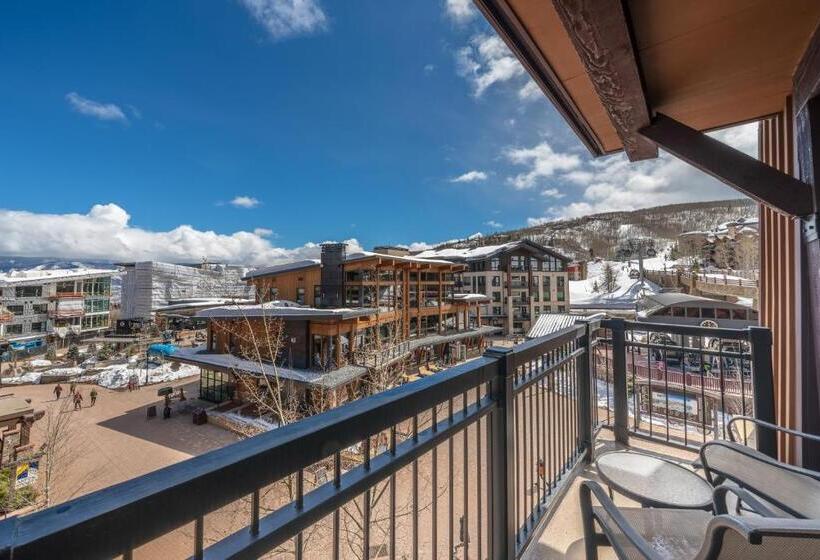 Апартаменты 2 Спальни, Capitol Peak Lodge By Snowmass Mountain Lodging