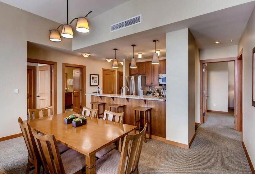 Апартаменты 3 Спальни, Capitol Peak Lodge By Snowmass Mountain Lodging