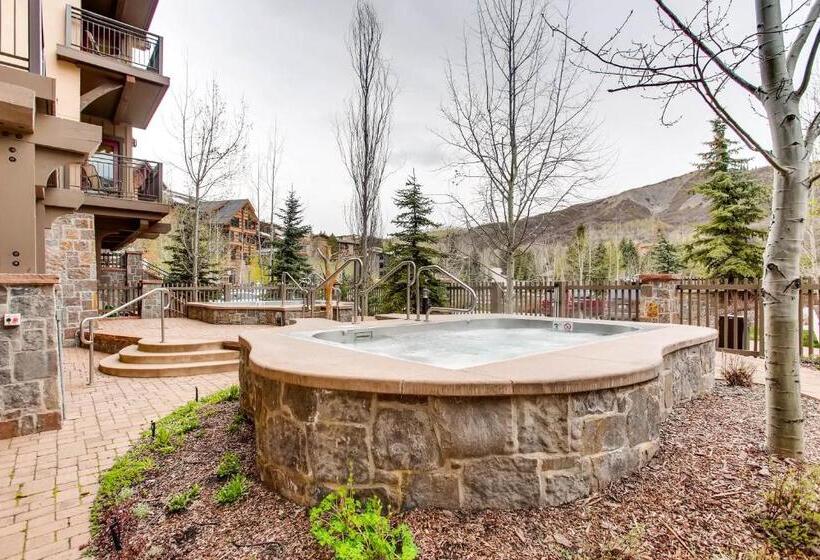 Апартаменты 3 Спальни, Capitol Peak Lodge By Snowmass Mountain Lodging