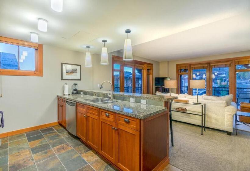 Апартаменты 2 Спальни, Capitol Peak Lodge By Snowmass Mountain Lodging