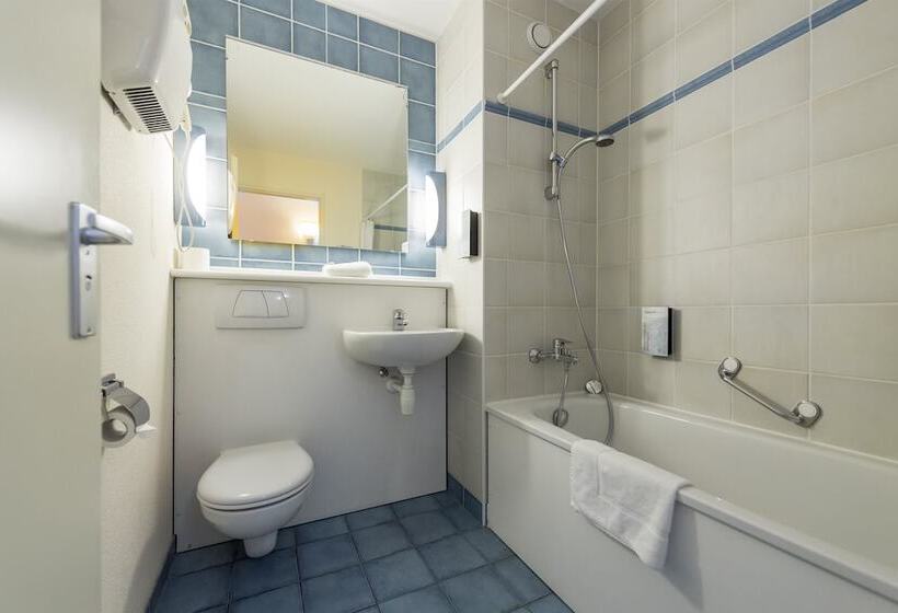 Номер Стандарт, Campanile Hotel & Restaurant Brussels Vilvoorde