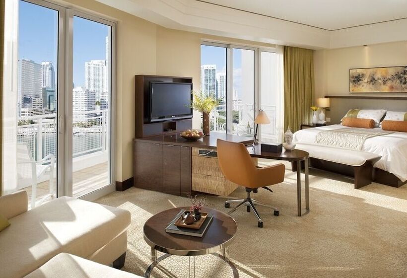 景色の見えるジュニアスイート, Mandarin Oriental Miami