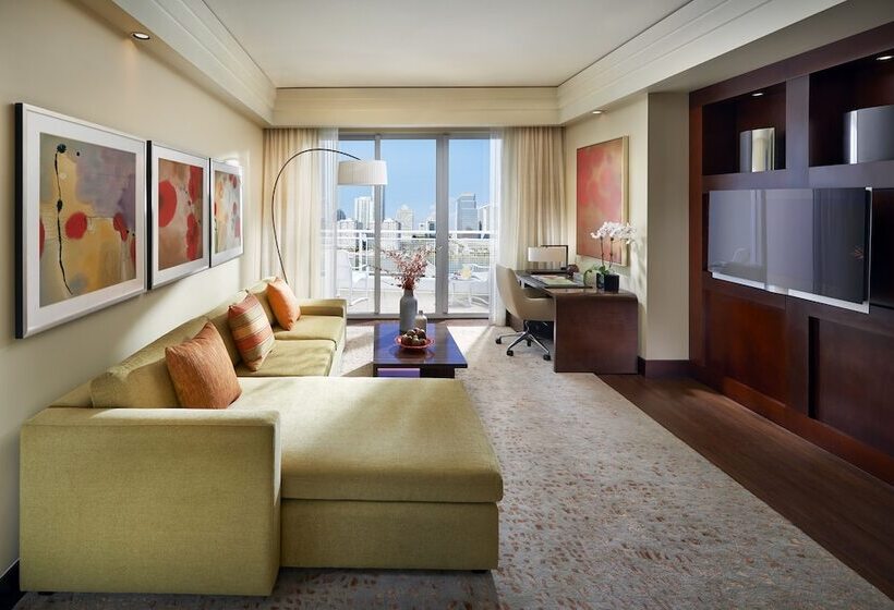 身障者適用スイートルーム, Mandarin Oriental Miami