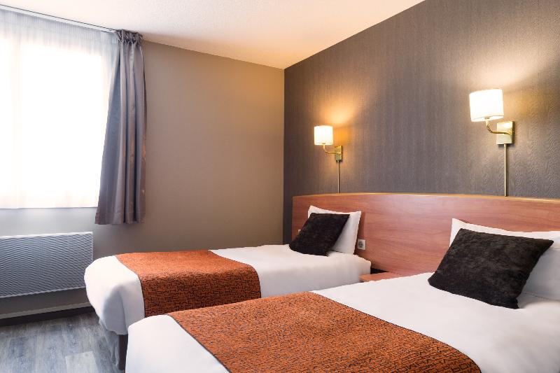 Номер Стандарт, The Originals City, Hôtel La Terrasse, Tours Nord