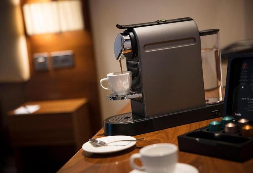 Номер Deluxe Кровать Кинг, Thistle London Hyde Park Kensington Gardens
